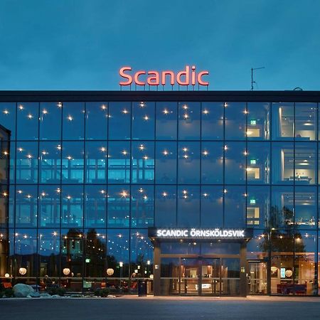 Scandic Oernskoeldsvik Экстерьер фото