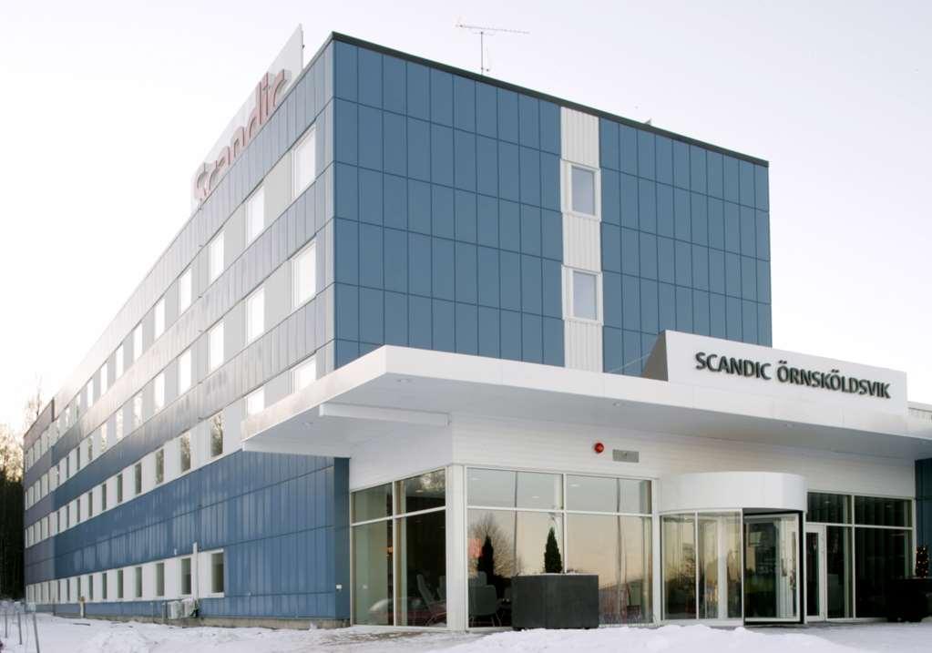 Scandic Oernskoeldsvik Экстерьер фото
