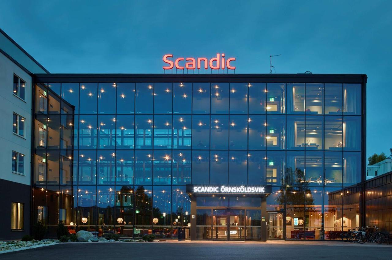 Scandic Oernskoeldsvik Экстерьер фото