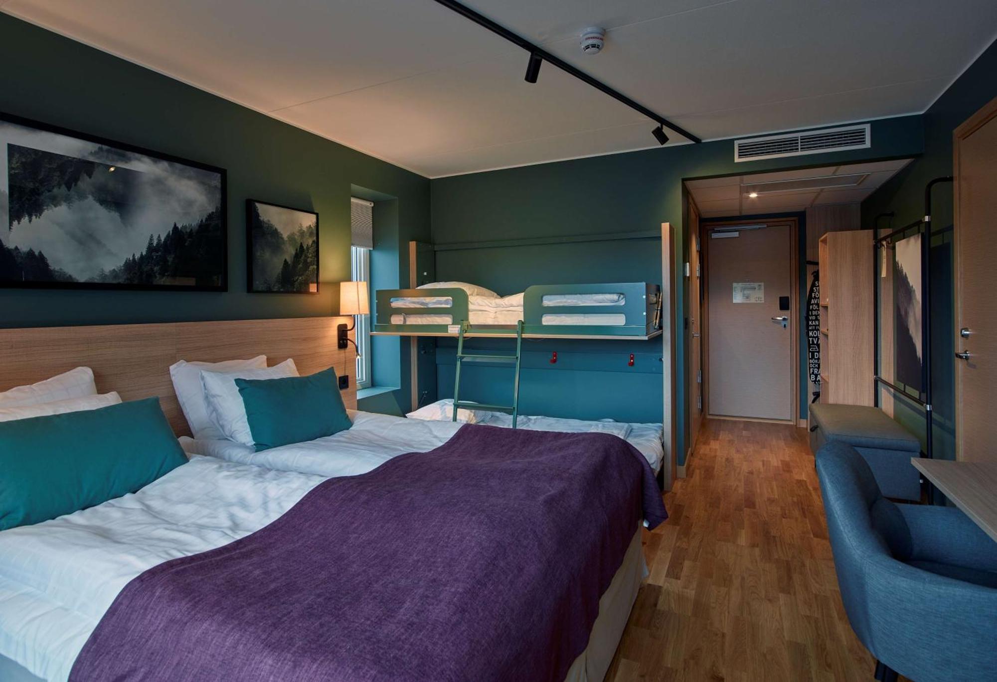 Scandic Oernskoeldsvik Экстерьер фото