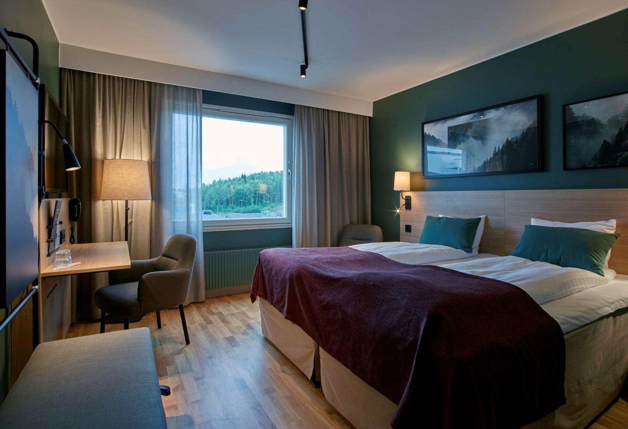 Scandic Oernskoeldsvik Экстерьер фото